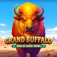 Grand Buffalo Hold and Win game tile