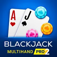 Multihand Blackjack Pro 2 game tile